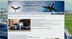 Desktop Screenshot of kris-jouret.be